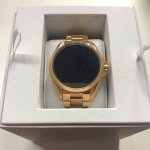 Michael Kors rose gold Smartwatch